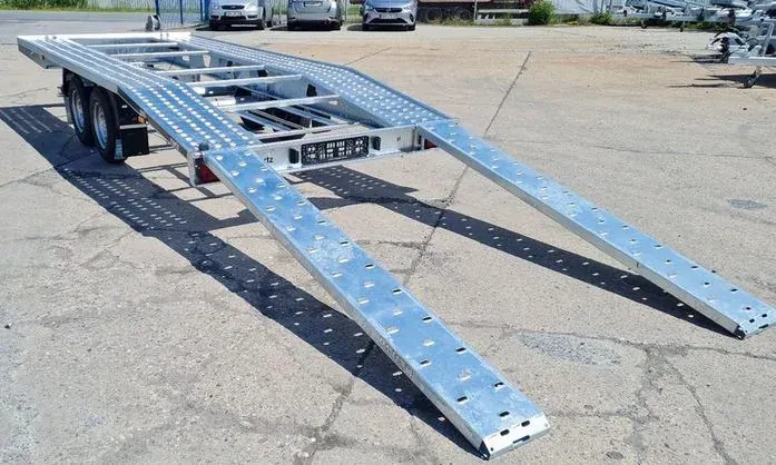 Temared GT 450 Autotransporter, 3 t – Bild 2