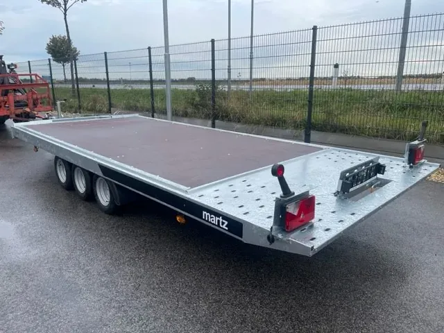 Temared GT Kippbar 480/3 Holzboden, 3,5 t