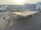 Multitransporter 6 m Tridem mit Auffahrschienen und Seilwinde – Foto 2