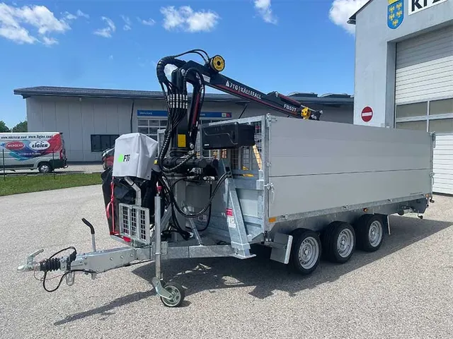 HRW Krananhänger 353519 FB, 3,5 t