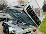Humbaur HTK 3500.37 Dreiseitenkipper, Parabelfeder – Foto 4