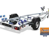 Böckmann BA 1800-R Bootstrailer mit Rollen – Foto 2