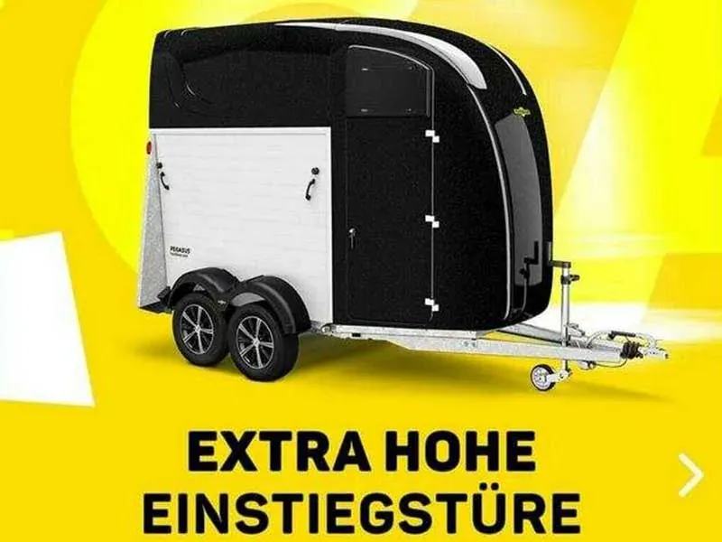 Humbaur Pegasus 2700 S Pferdeanhänger – Bild 3