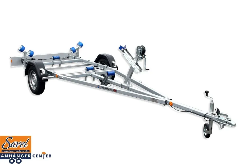 Böckmann BA 750-R Bootstrailer mit Rollen – Bild 3