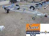 Böckmann BA 1300-R Bootstrailer mit Rollen – Foto 1