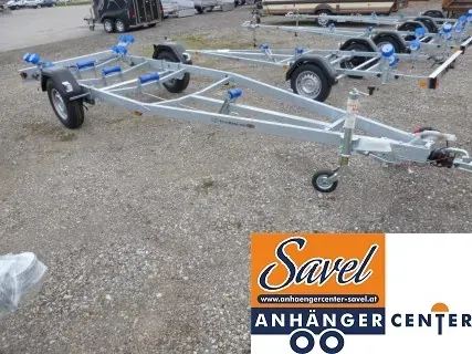 Böckmann BA 1300-R Bootstrailer mit Rollen