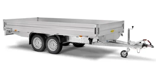 Humbaur HT 203116 Hochlader, 2.000 kg – Bild 2