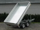 Humbaur HUK 272715 Rückwärtskipper, 2.700 kg, mit Flex-ePump – Foto 1