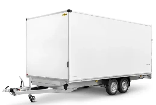 Humbaur HK 253218-20 PF30 Kofferanhänger – Bild 3