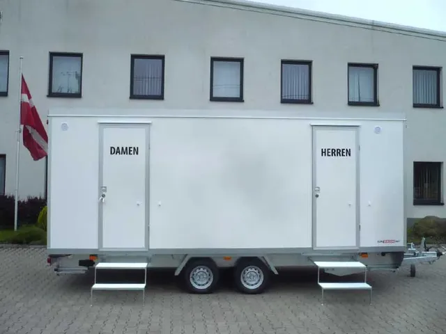 Toilettenwagen WC 4+1+4-57 (beheizt)