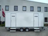 Toilettenwagen WC 4+1+4-57 (beheizt) – Foto 1