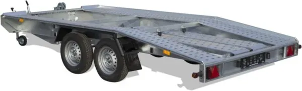 Temared GT Plus 450 Autotransporter, 3 t – Bild 4