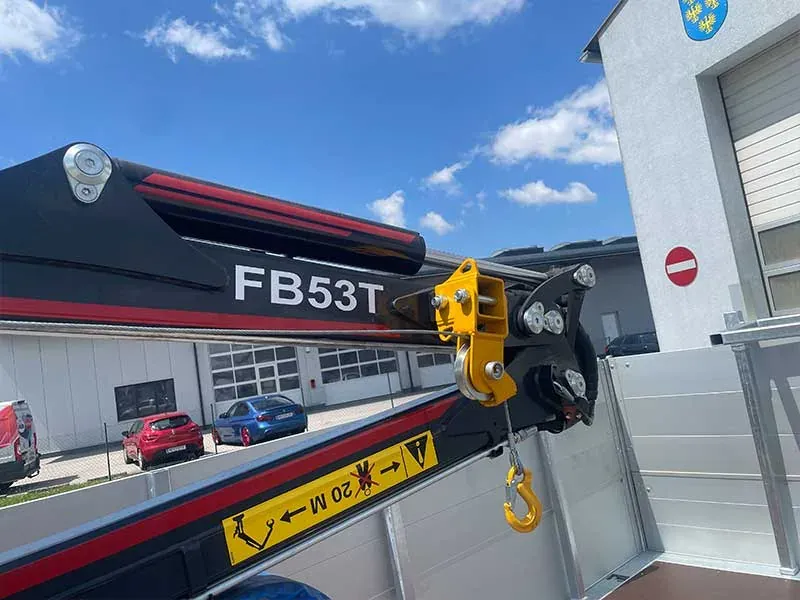 HRW Krananhänger 353519 FB, 3,5 t – Bild 2