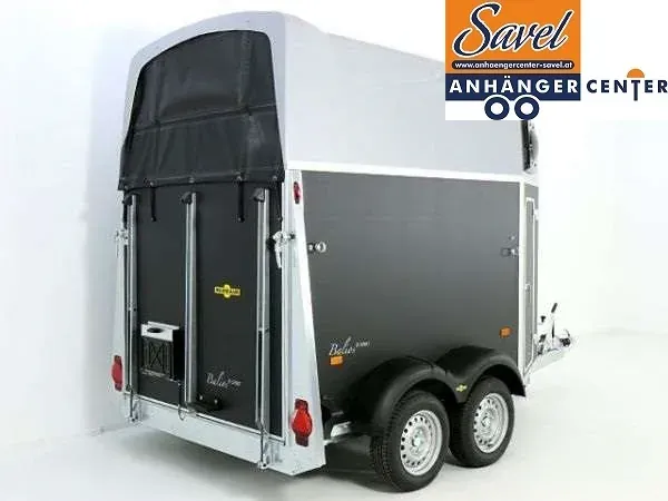 Humbaur Single-Pferdeanhänger 1600