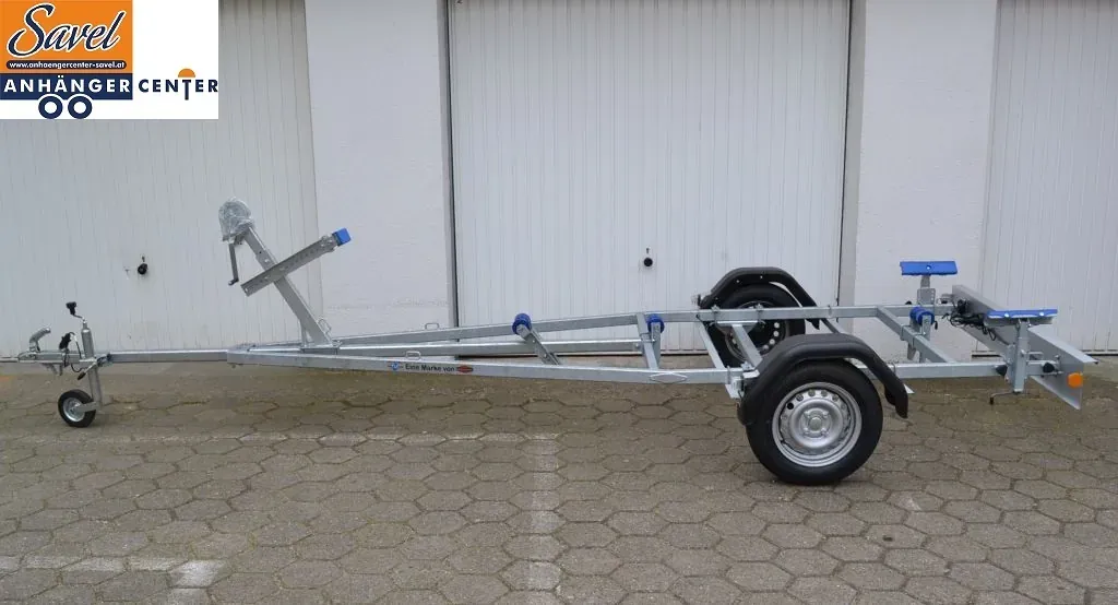 Böckmann BA 750-R Bootstrailer mit Rollen