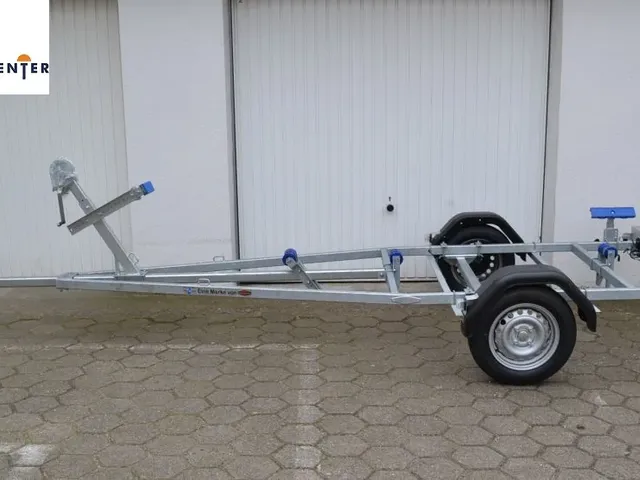 Böckmann BA 750-L Bootstrailer mit Langauflagen