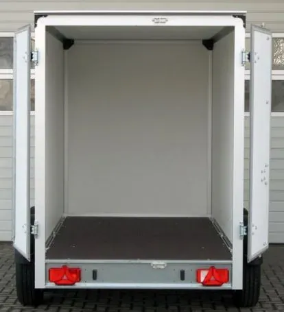 Humbaur HK 253015-18P Tandem-Kofferanhänger FlexZurr – Bild 2