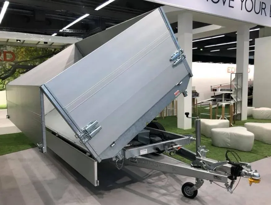 Eduard Rückwärtskipper 311 × 180 cm, 3.000 kg, mit Auffahrschienen – Bild 4