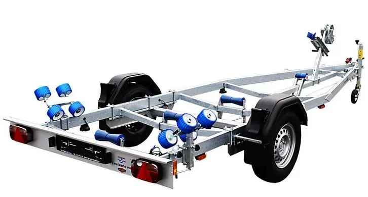 Böckmann BA 1800-R Bootstrailer mit Rollen