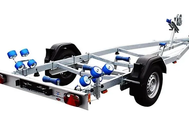 Böckmann BA 1800-R Bootstrailer mit Rollen