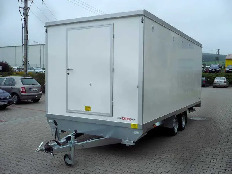 Toilettenwagen WC 4+1+4-57 (beheizt) – Bild 2