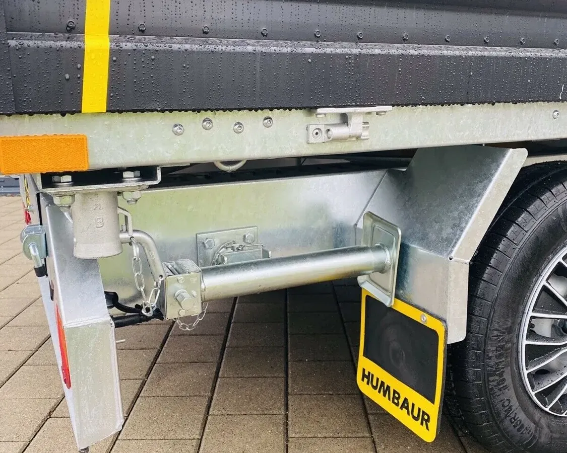 Humbaur HTK 3500.37 Dreiseitenkipper, Parabelfeder – Bild 2