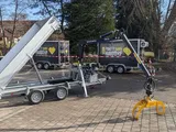 Anssems KSX 3500 Dreiseitenkipper mit Källefall-Kran – Foto 1