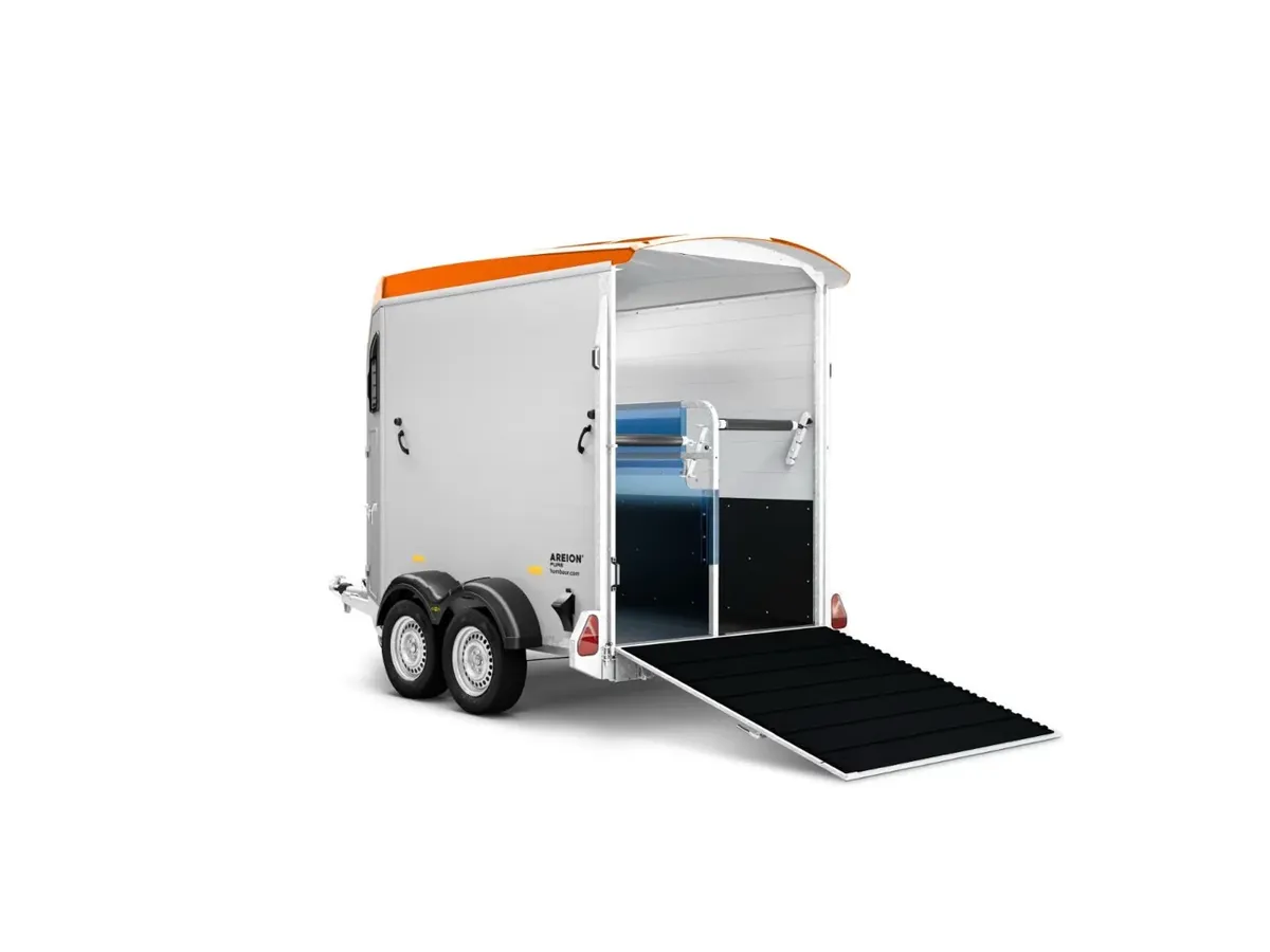 Humbaur Areion Pro 2400 Pferdeanhänger (neues Modell) – Bild 4