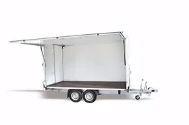 Humbaur HK 253218-20 PF30 Kofferanhänger