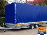 Eduard Planenanhänger 6 m mit Schiebeplane – Foto 1