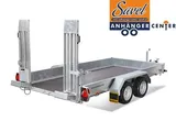Humbaur HS 353016 Baumaschinenanhänger, 3,5 t – Foto 1