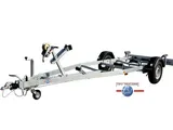 Böckmann BA 1800-R Bootstrailer mit Rollen – Foto 3