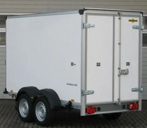 Humbaur HK 253015-18P Tandem-Kofferanhänger FlexZurr