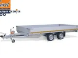 Eduard 4020 GD Hochlader 406 × 200 cm, 3.000 kg, Auffahrschienen und Winde – Foto 1
