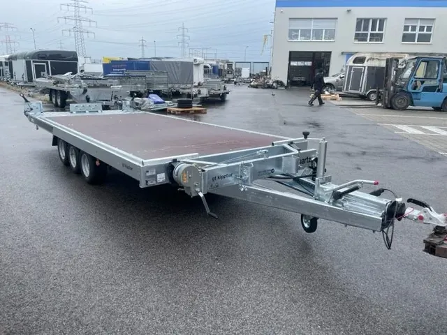 Temared GT Kippbar 480/3 Standschiene, 3,5 t – Bild 2
