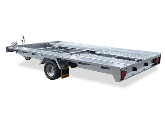 Humbaur FTK 153520 kippbarer Tieflader – Bild 2