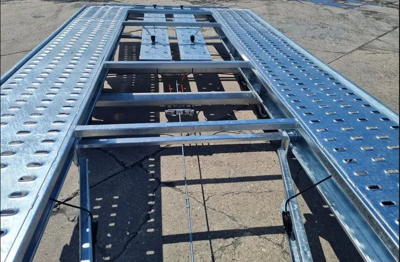 Temared GT Plus 450 Autotransporter, 3 t – Bild 3