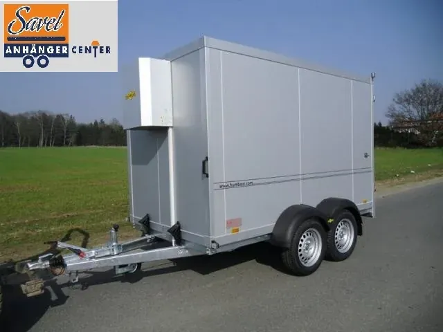 Kühlanhänger Einachser klein, 1.500 kg