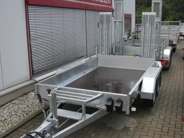 Humbaur HS 353016 Baumaschinenanhänger, 3,5 t – Bild 2