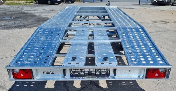 Temared GT Plus 450 Autotransporter, 3 t