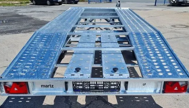 Temared GT Plus 450 Autotransporter, 3 t