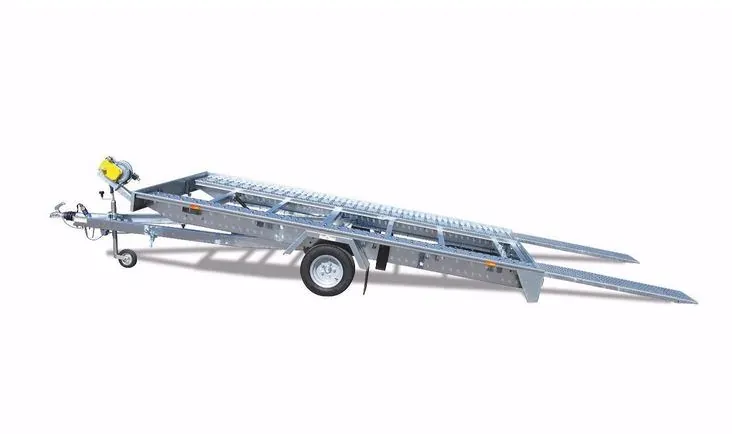 Humbaur FTK 153520 kippbarer Tieflader
