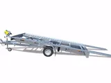 Humbaur FTK 153520 kippbarer Tieflader – Foto 1
