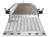 Temared BAU-3 350/2 Baumaschinenanhänger, 3 t – Foto 1