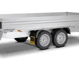 Humbaur HT 203116 Hochlader, 2.000 kg – Foto 1