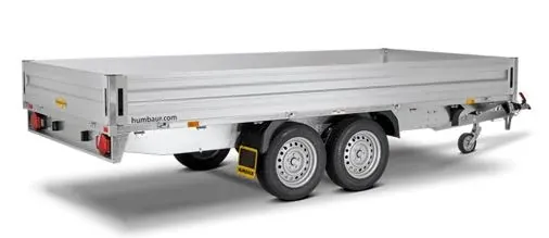 Humbaur HT 203116 Hochlader, 2.000 kg
