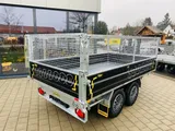Humbaur HTK 3500.37 Dreiseitenkipper, Parabelfeder – Foto 3