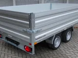 Humbaur HUK 272715 Rückwärtskipper, 2.700 kg, mit Flex-ePump – Foto 2