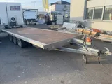 Multitransporter 6 m Tridem mit Auffahrschienen und Seilwinde – Foto 1