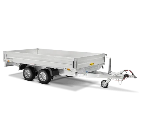 Humbaur HN 253118 Hochlader, 2.500 kg – Bild 3